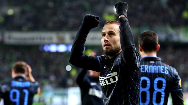 رودریگو  پالاسیو|وولفسبورگ 3 - 1 اینترمیلان / لیگ اروپا