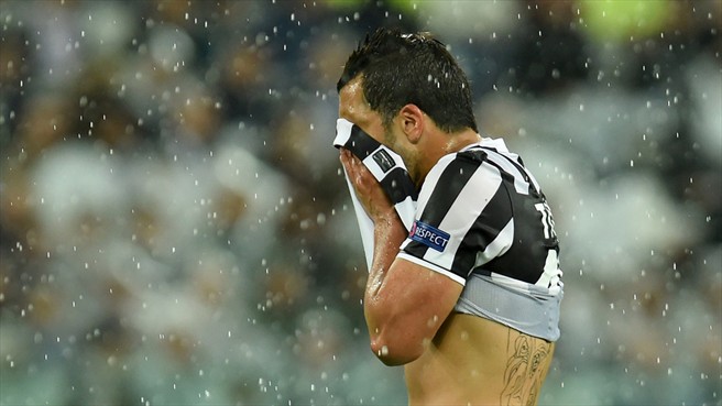 کارلوس آلبرتو توز|چهره غمگین کارلوس توز بعد از حذف شدن تیمش.