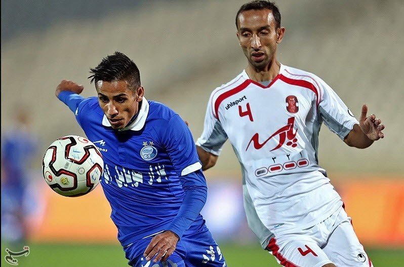 میلاد فخرالدینی|استقلال 4 – 2 پارسه / جام حذفی