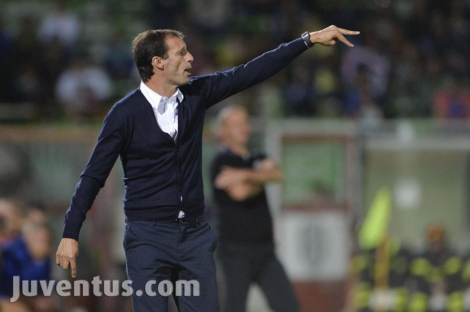 ماسیمیلیانو آلگری|یوونتوس 0-0 چزنا / دیدار دوستانه