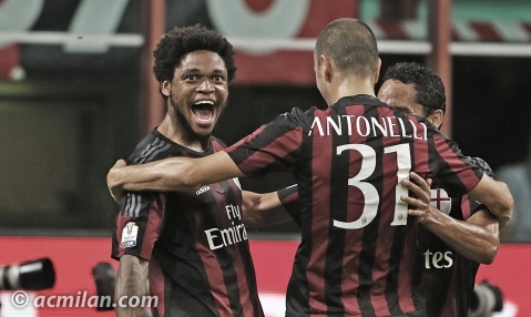 لوئیز آدریانو|میلان 2 - 0 پروجا / جام حذفی ایتالیا