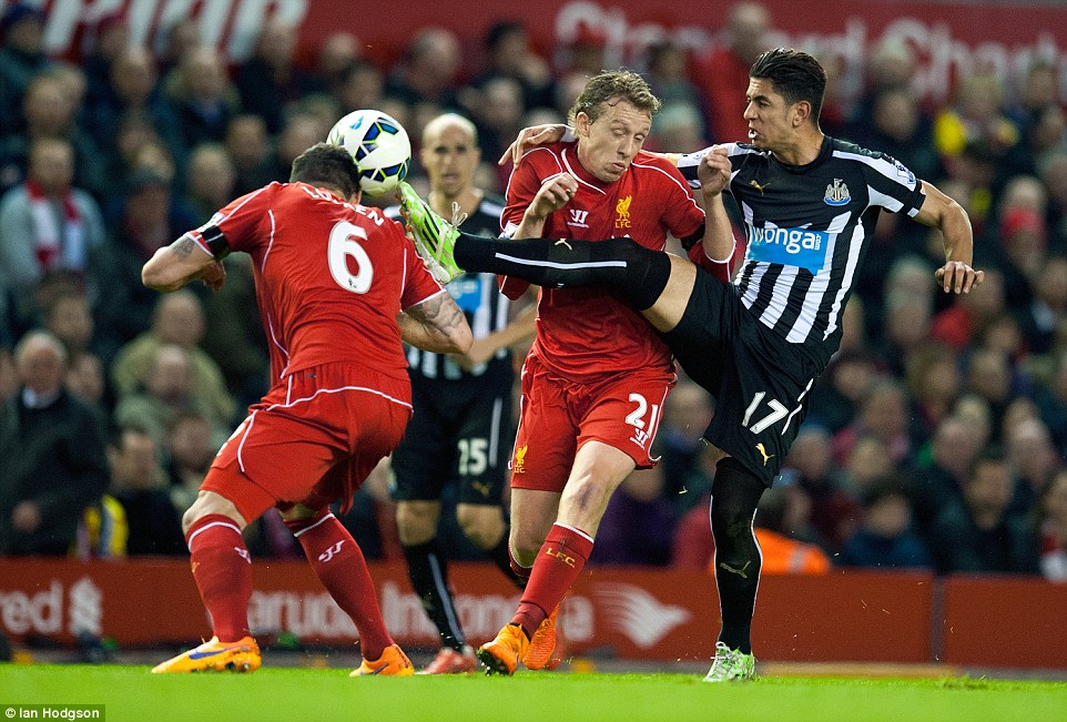 دجان لورن|لیورپول 2 - 0 نیوکاسل / لیگ جزیره