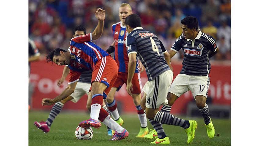 کلودیو  پیزارو|بایرن مونیخ 1-0 چیواس مکزیک / دیدار دوستانه