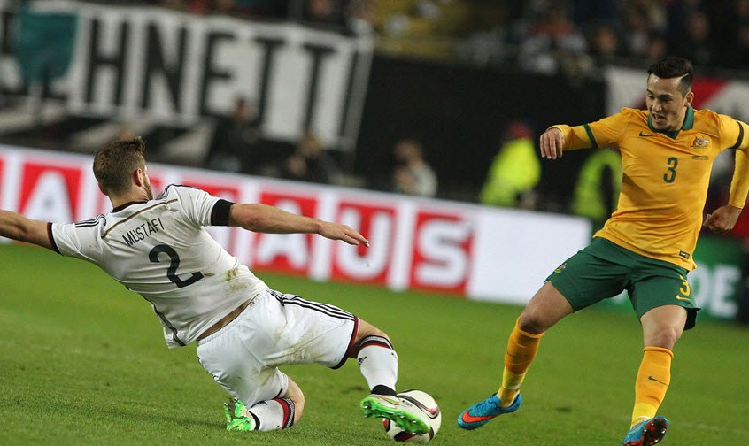 جایسون اَلان داویدسون|آلمان 2 - 2 استرالیا / دیدار دوستانه