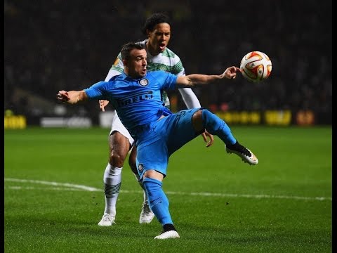 ژردان شکیری|سلتيک 3 - 3 اینترمیلان / لیگ اروپا