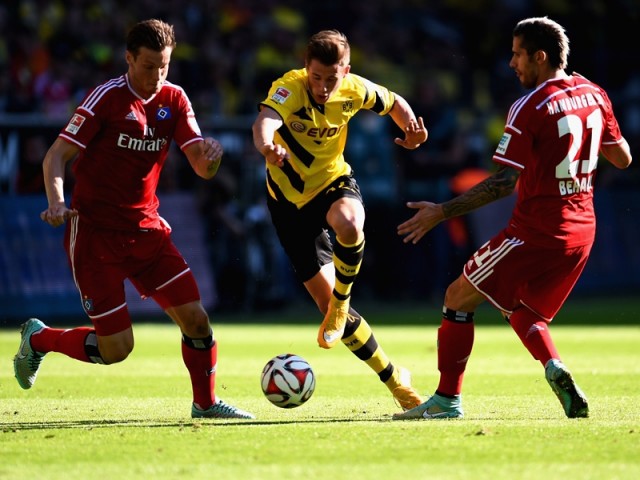 لوئیس هولتبی|دورتموند 0-1 هامبورگ / بوندسلیگا