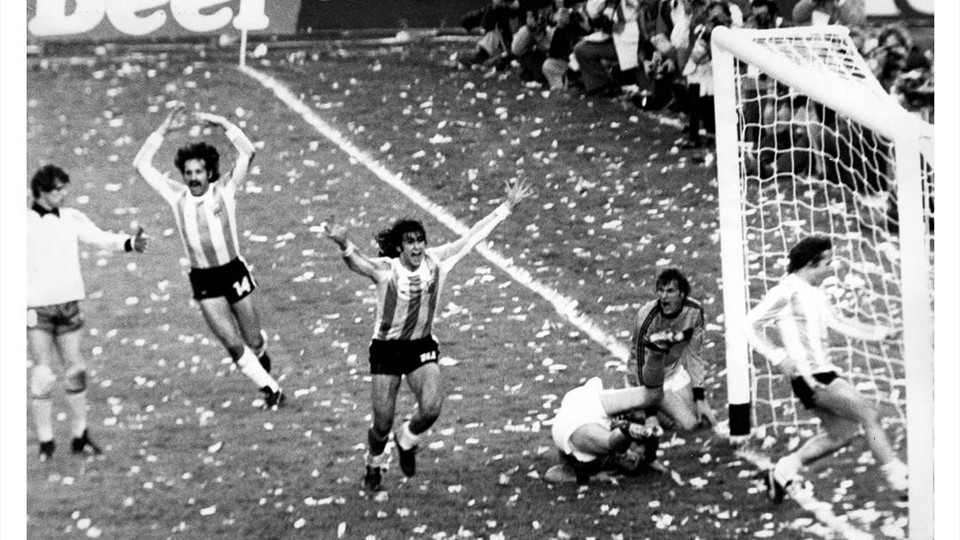 جان جهانی 1978|فینال جام جهانی 1978 آرژانتین، هلند 1 – آرژانتین 3