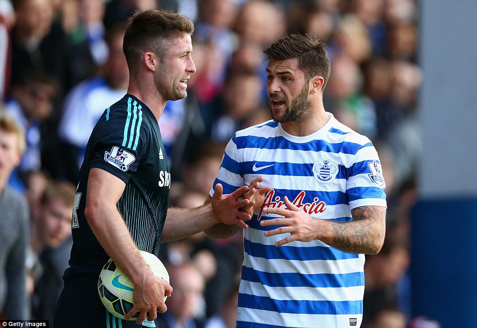 گری کی هیل|کوئینز پارک رنجرز 0 - 1 چلسی / لیگ جزیره