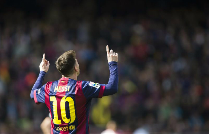 لیونل مسی|بارسلونا 6 - 1 رایو والکانو / لالیگا