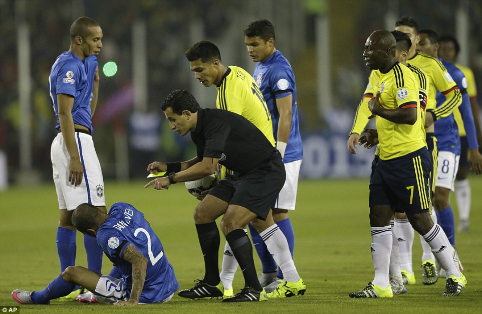 دانیل آلوز|برزیل 0 - 1 کلمبیا / کوپا آمریکا  2015