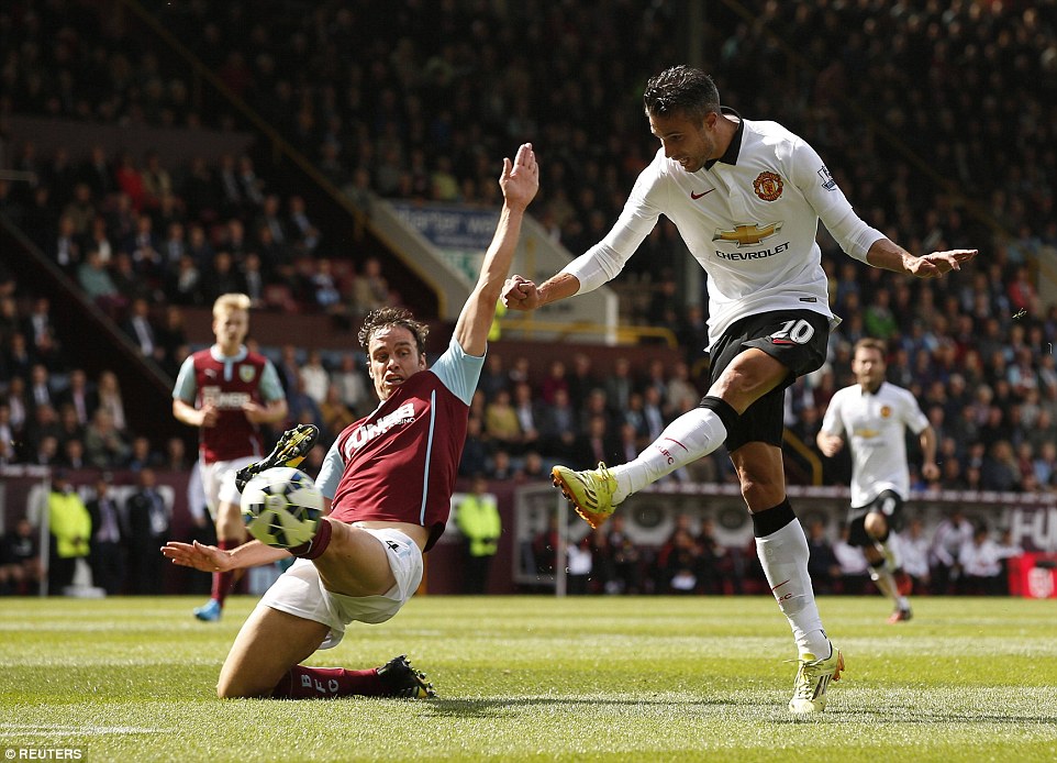 روبن فن پرسی|منچستریونایتد 0-0 برنلی / لیگ جزیره