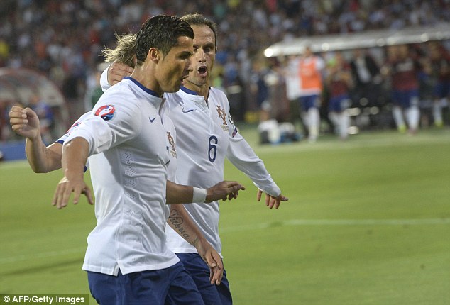 کریستیانو رونالدو|ارمنستان 2 - 3 پرتغال / مقدماتی جام ملت های اروپا