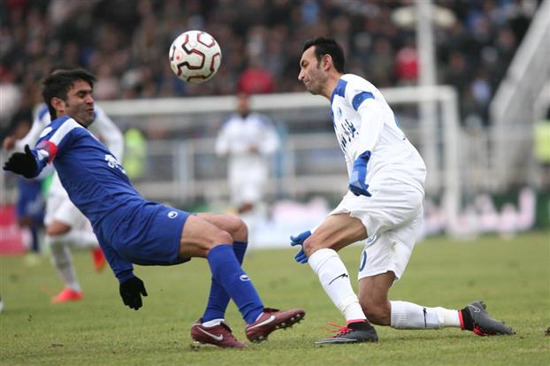 غلامرضا عنایتی|گسترش فولاد تبریز 0 - 0 استقلال تهران / لیگ برتر