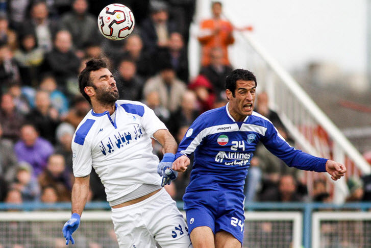 حنیف عمران زاده|گسترش فولاد تبریز 0 - 0 استقلال تهران / لیگ برتر