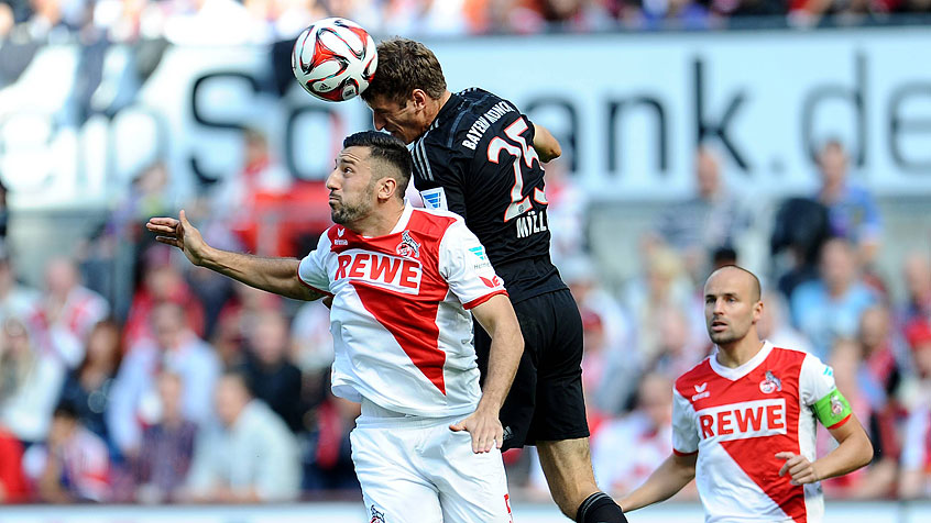 توماس مولر|کلن 0-2 بایرن مونیخ / بوندسلیگا