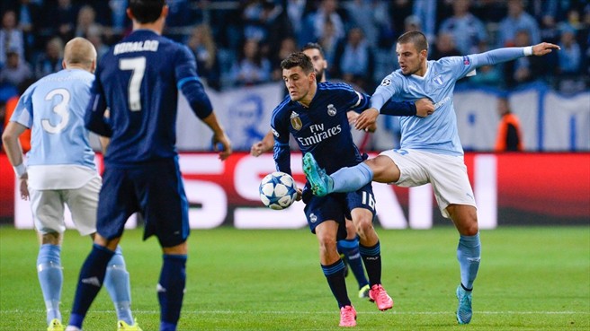 متئو کواچیچ|مالمو 0 - 2 رئال مادرید / لیگ قهرمانان