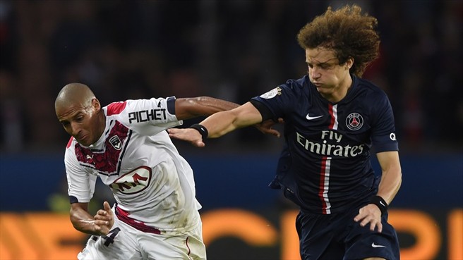 داوید لوئیز|پاریس‌سن‌ژرمن 3 - 0 بوردو / لوشامپیونه