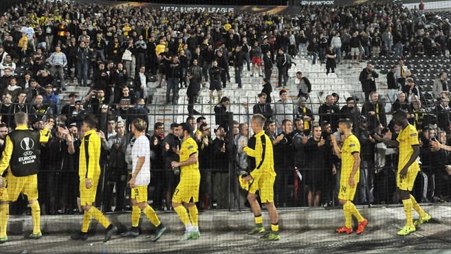 بازیکنان دورتموند|پائوک 1 - 1 بوروسيا دورتموند / لیگ اروپا