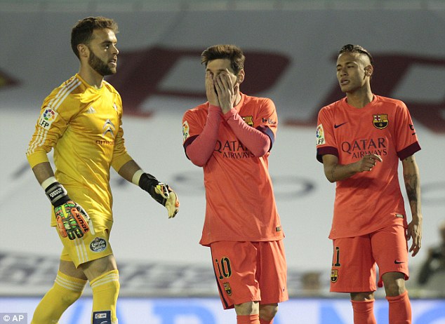 لیونل مسی - نیمار|سلتاویگو 0 - 1 بارسلونا / لالیگا