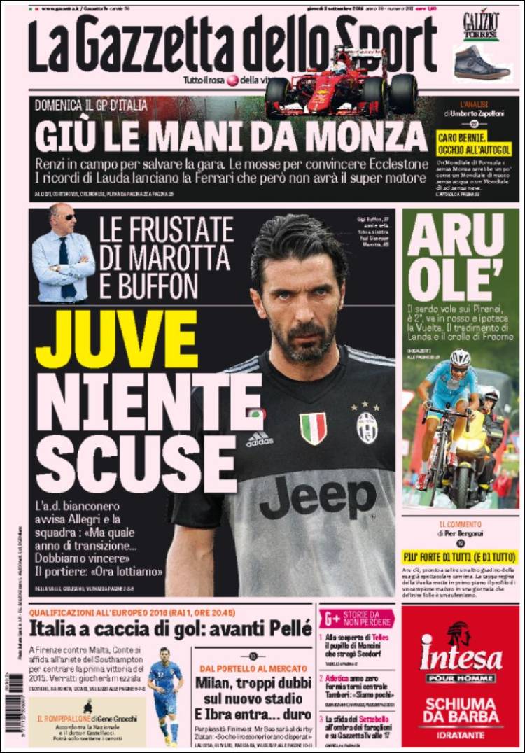 گاتزتا دلو اسپورت