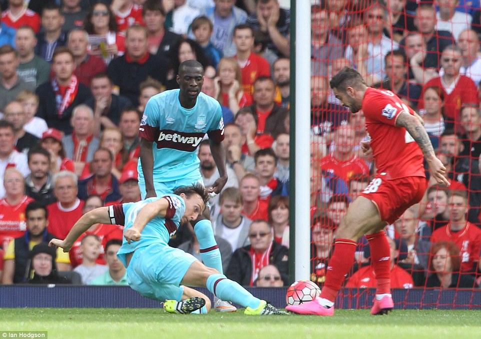 نوبل|لیورپول 0 - 3 وستهام / لیگ برتر انگلستان