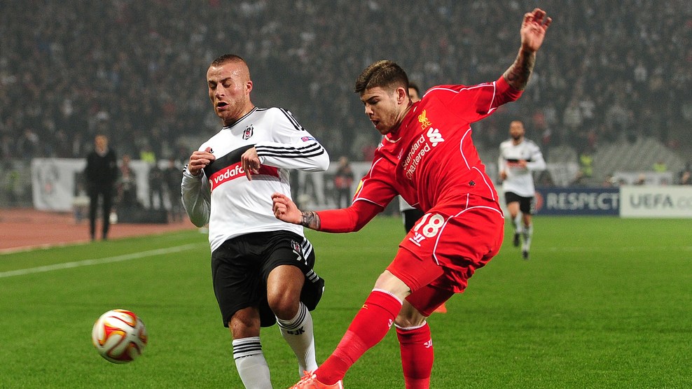 آلبِرتو مورِنو|بشيكتاش 1 (5) - (4) 0 لیورپول / لیگ اروپا