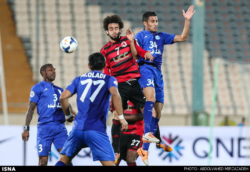 جی لوئید ساموئل - اولادی|استقلال 3-1 الریان / لیگ قهرمانان آسیا