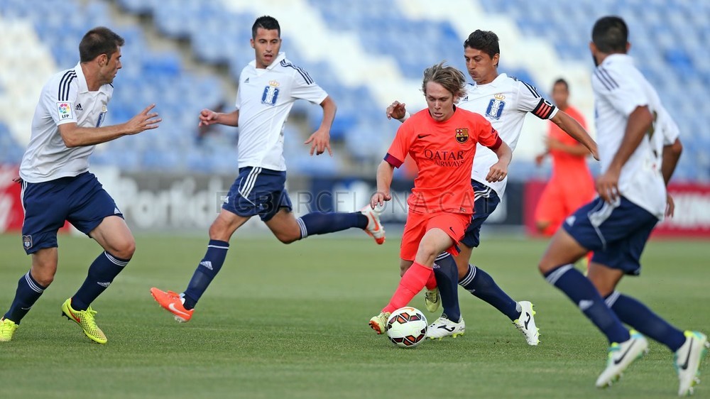 بارسلونا|بارسلونا 1-0 رکرتیوو هوئلوا / دیدار دوستانه