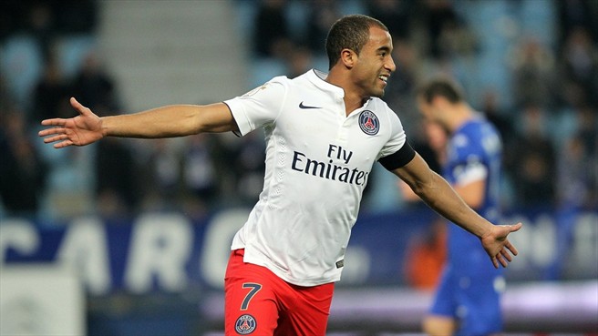 لوکاس مورا|باستیا 4 - 2 پاریس سن ژرمن / لوشامپیونه