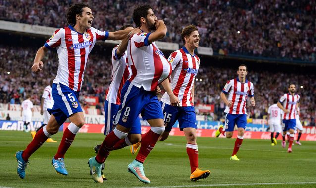 تیاگو|اتلتیکو مادرید 4 - 0 سویا / لالیگا