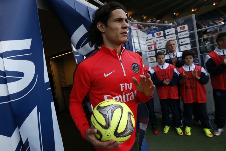 ادینسون کاوانی|پاریس سن ژرمن 6 - 0 گوینگام / لوشامپیونه