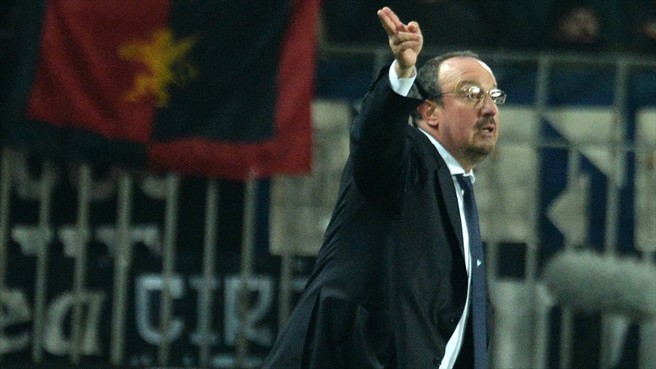 رافائِل بنیتس|اسپارتا پراگ 0 - 0 ناپولی / لیگ اروپا