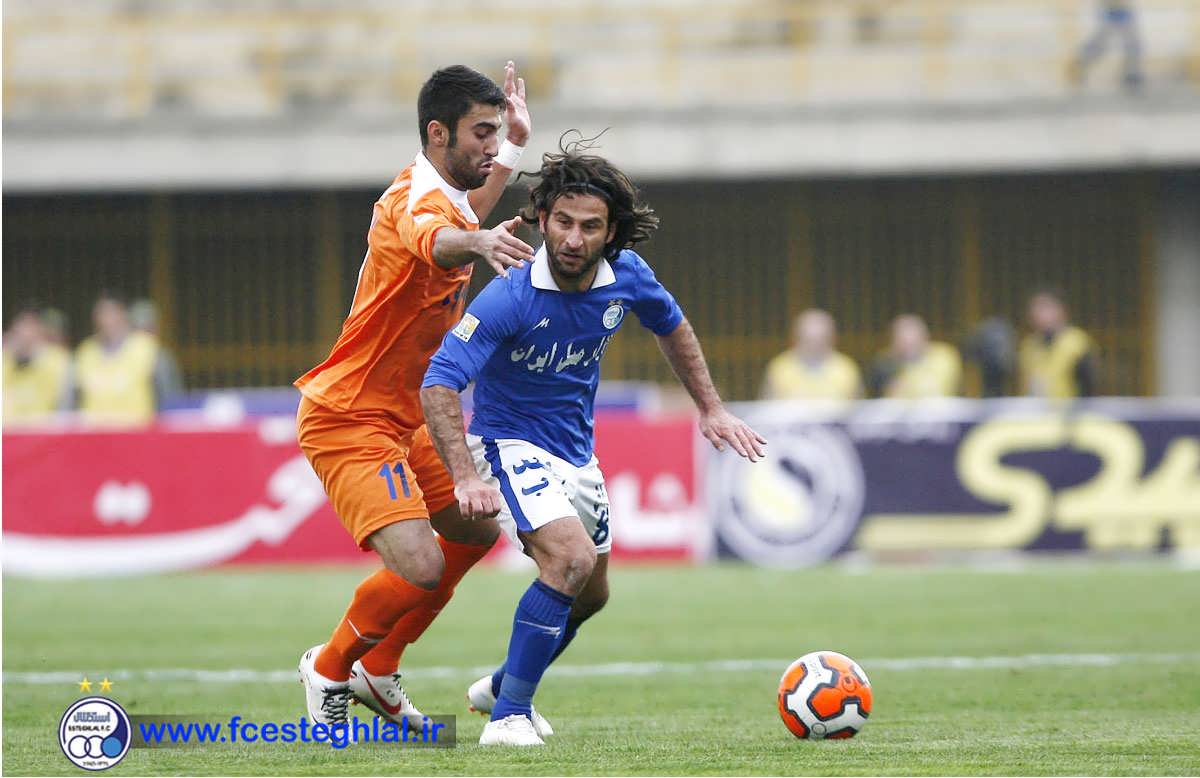 سایپا 0-1 استقلال/ هفته یازدهم|این بازی با تک گل آرش برهانی به پایان رسید و استقلال فاصله خود را با صدر جدول کاهش داد.