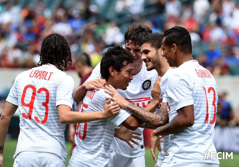 ناگاتومو - گوارین|اینتر میلان 2-0 آ اس رم / دیدار وستانه