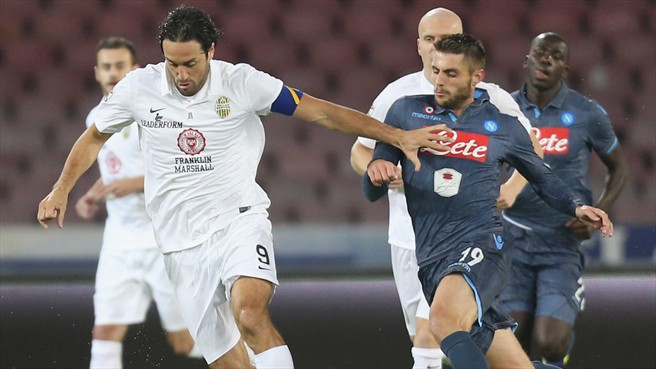 لوکا تونی|ناپولی 6 - 2 هلاس ورونا / سری آ