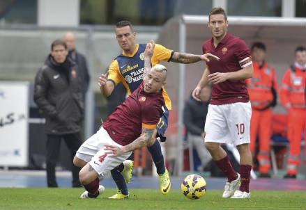 راجا ناينگولان|هلاس ورونا 1 - 1 رم / سری آ