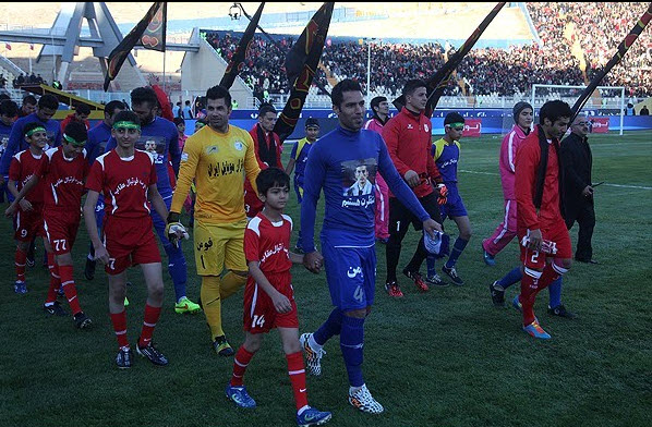 بازیکنان استقلال|تراکتورسازی تبریز 2 - 2 استقلال تهران / لیگ برتر