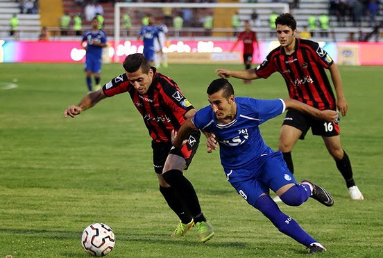 رمضانی|سیاه جامگان 1 - 2 استقلال تهران / لیگ برتر ایران