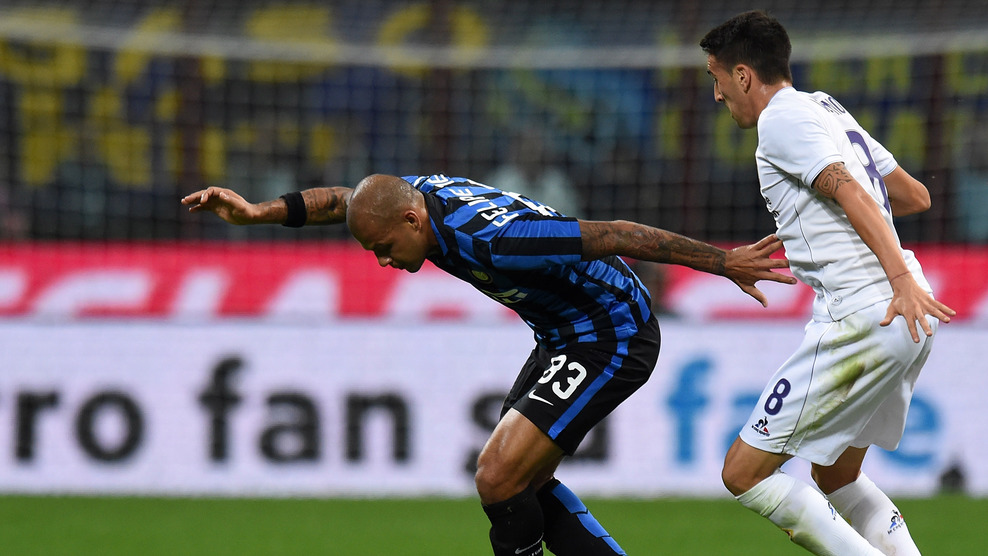 فيليپه ملو|اینترمیلان 1 - 4 فیورنتینا / سری آ