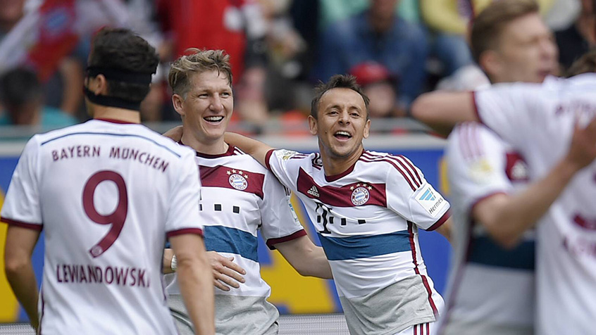 باشتین شواینشتایگر|فرایبورگ 2 - 1 بایرن مونیخ / بوندسلیگا