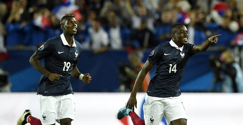 بلیس ماتویدی|فرانسه 2 - 1 صربستان / دیدار دوستانه