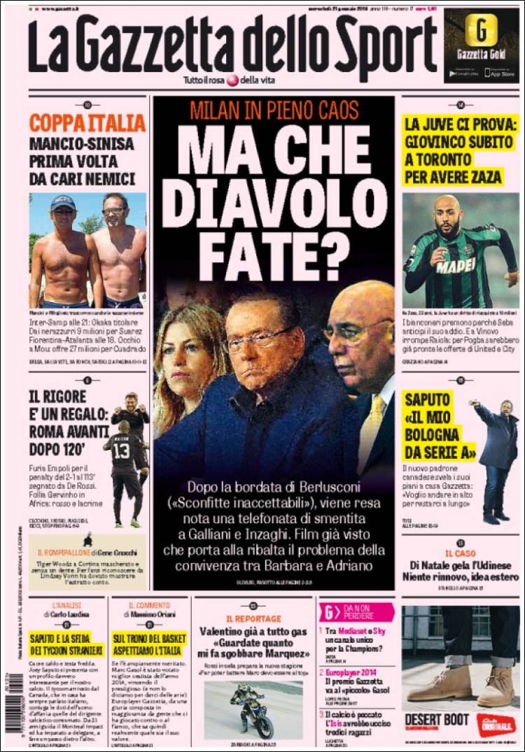 گاتزتا دلو اسپورت