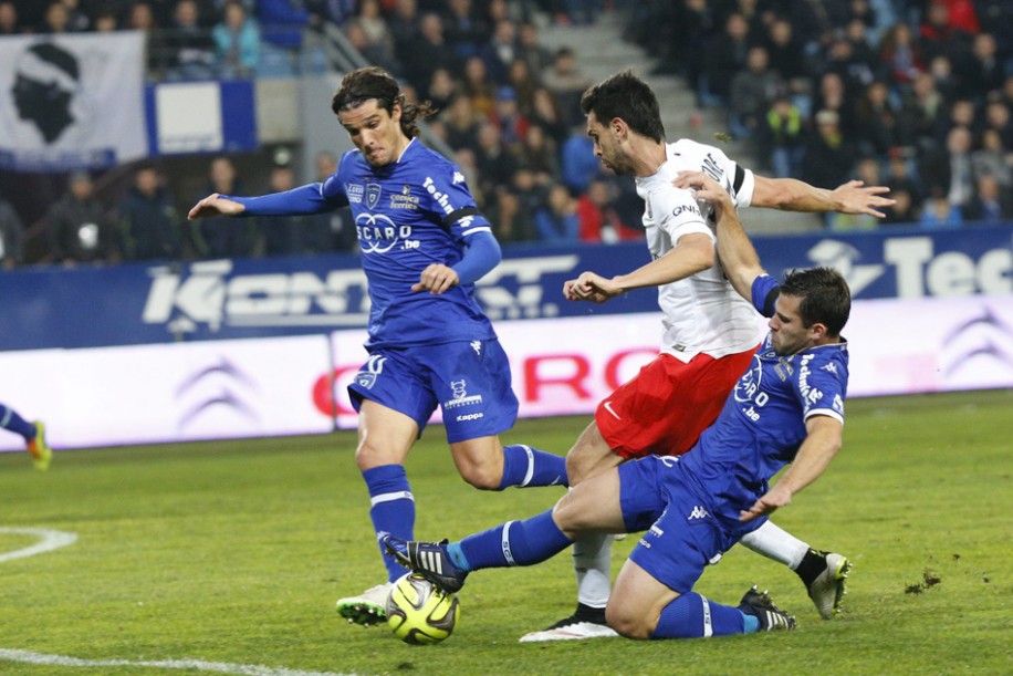 خاویر پاستوره|باستیا 4 - 2 پاریس سن ژرمن / لوشامپیونه