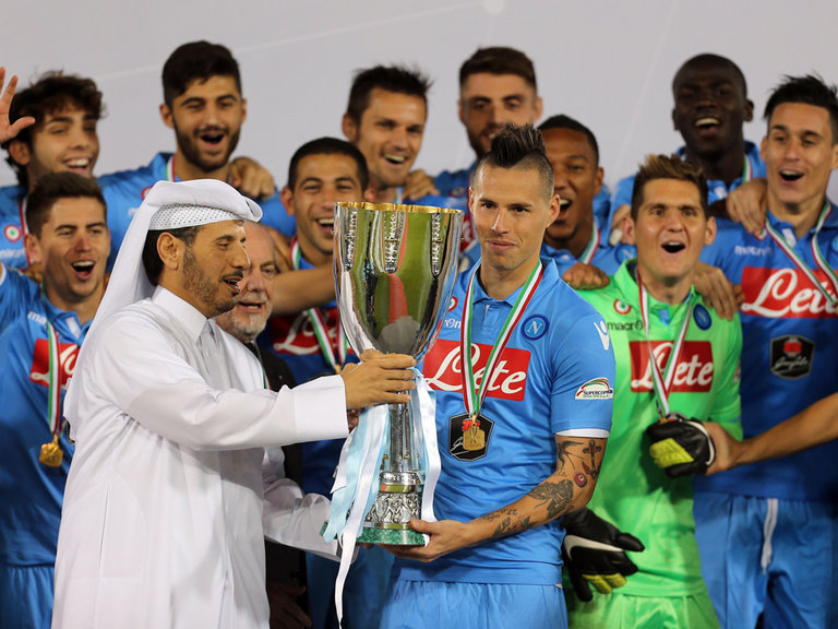 ناپولی فاتح سوپر کاپ|یوونتوس 2 -2 ناپولی / سوپر کاپ