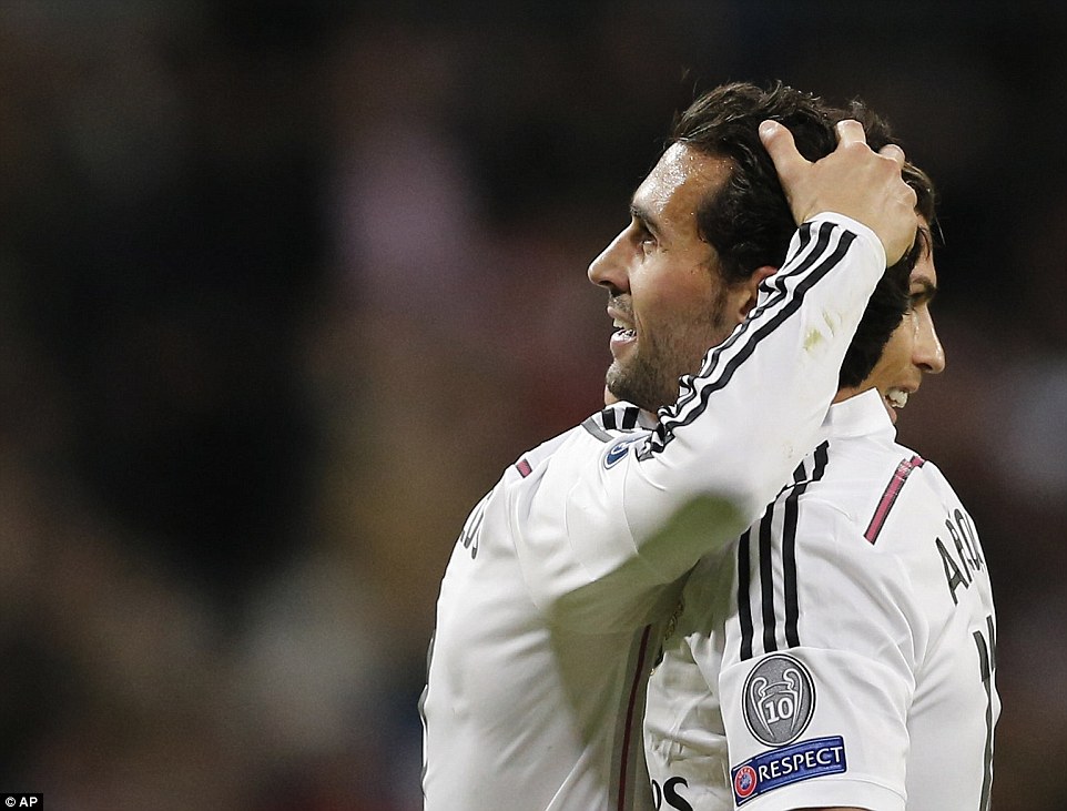 آلوارو آربلوا|رئال مادرید 4 - 0 لادوگورتس / لیگ قهرمانان