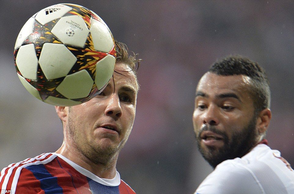 اشلی کول - گوتزه|بایرن مونیخ 2 - 0 رم / لیگ قهرمانان