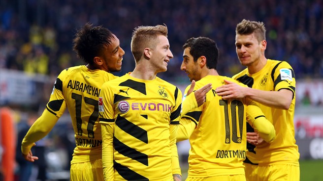 ماركو رویس|پادِربورن 2 - 2 بوروسيا دورتموند / بوندسلیگا