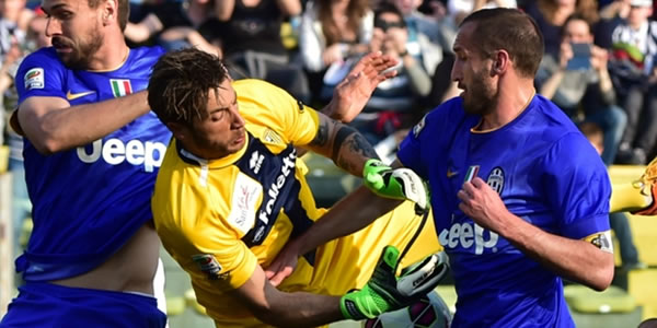 جیانلوئیجی بوفون|پارما 1 - 0 یوونتوس / سری آ