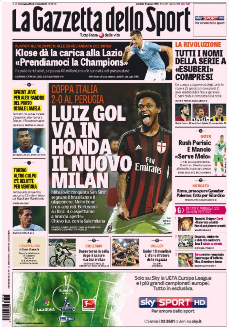 گاتزتا دلو اسپورت