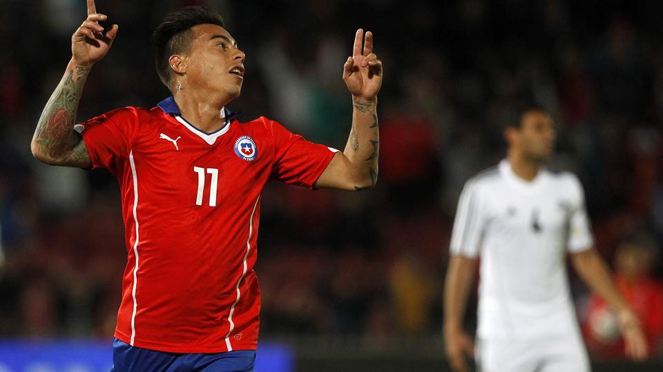 ادورادو وارگاس|شیلی 3-2 مصر